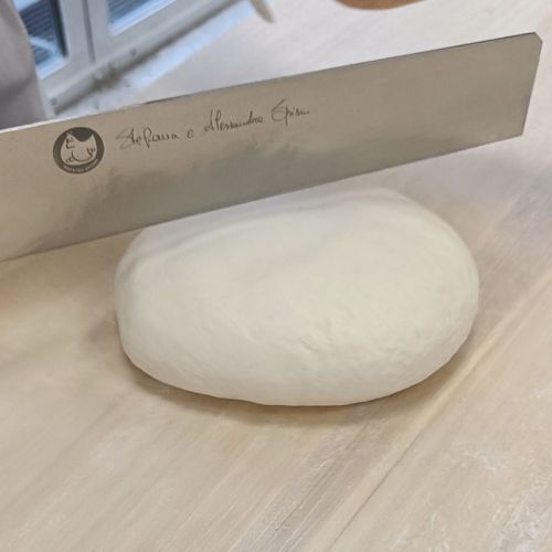 White dough