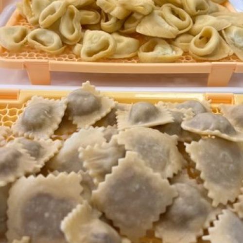 BLANCING: HOW TO STORE STUFFED PASTA