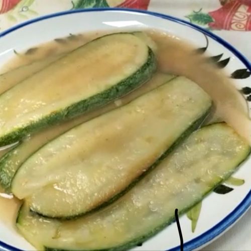 Scaloppa di zucchine