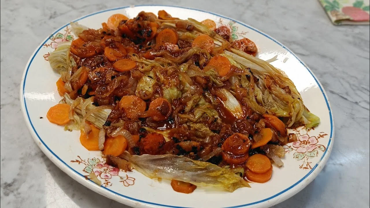 Lattuga stufata