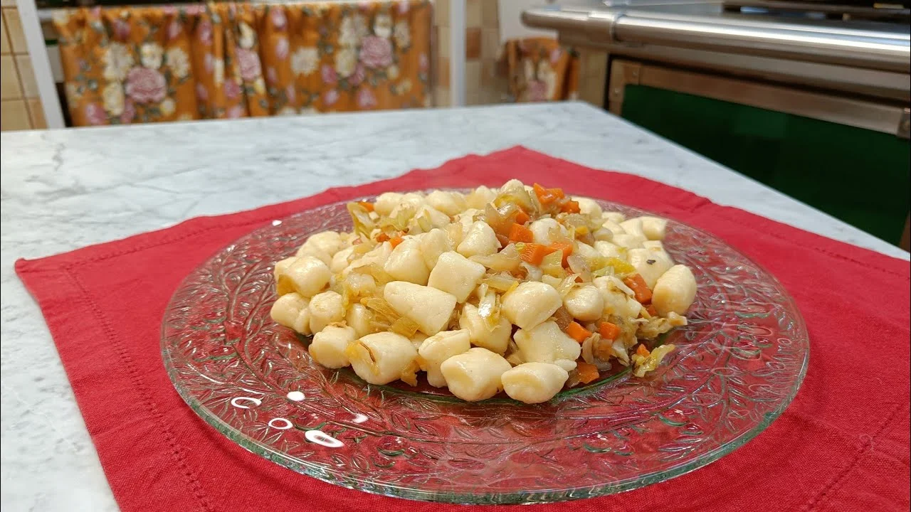 Gnocchi di semola