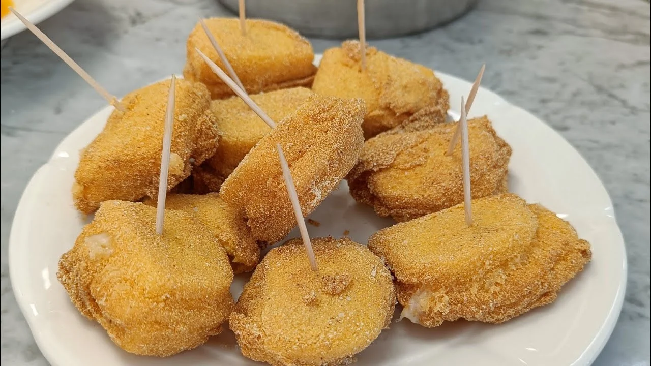 Polenta fritta