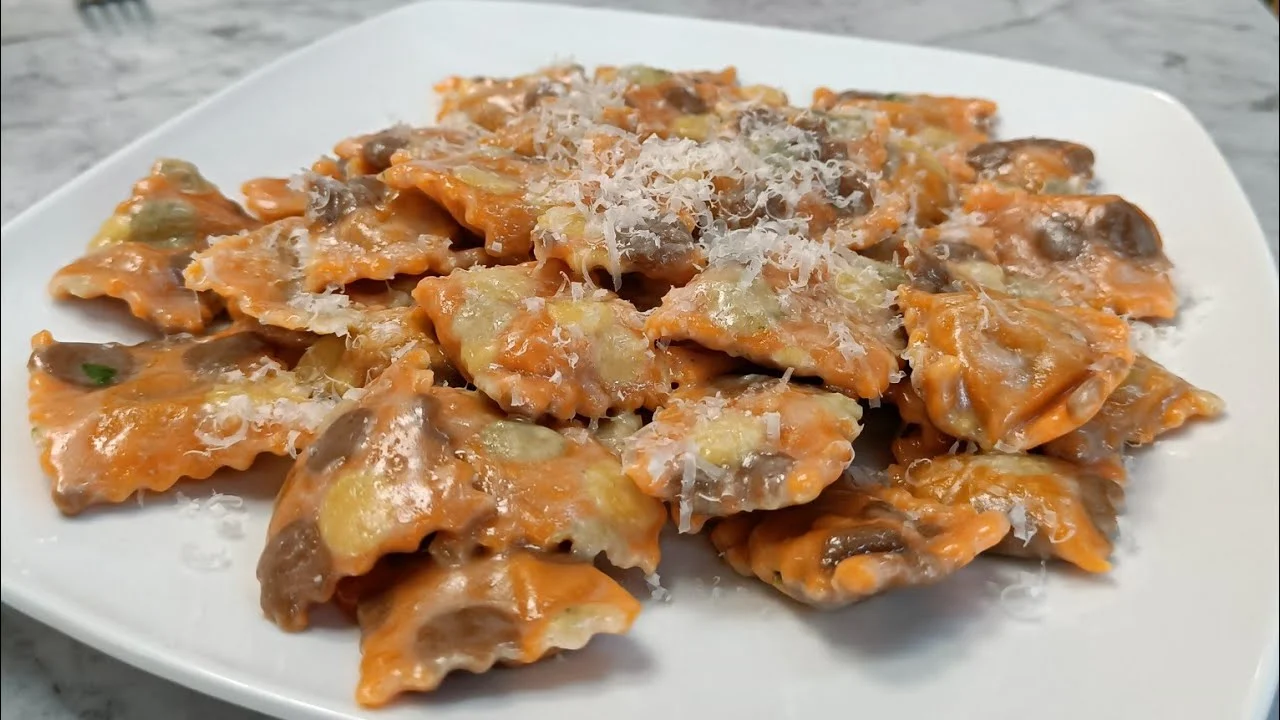 Ravioli pois