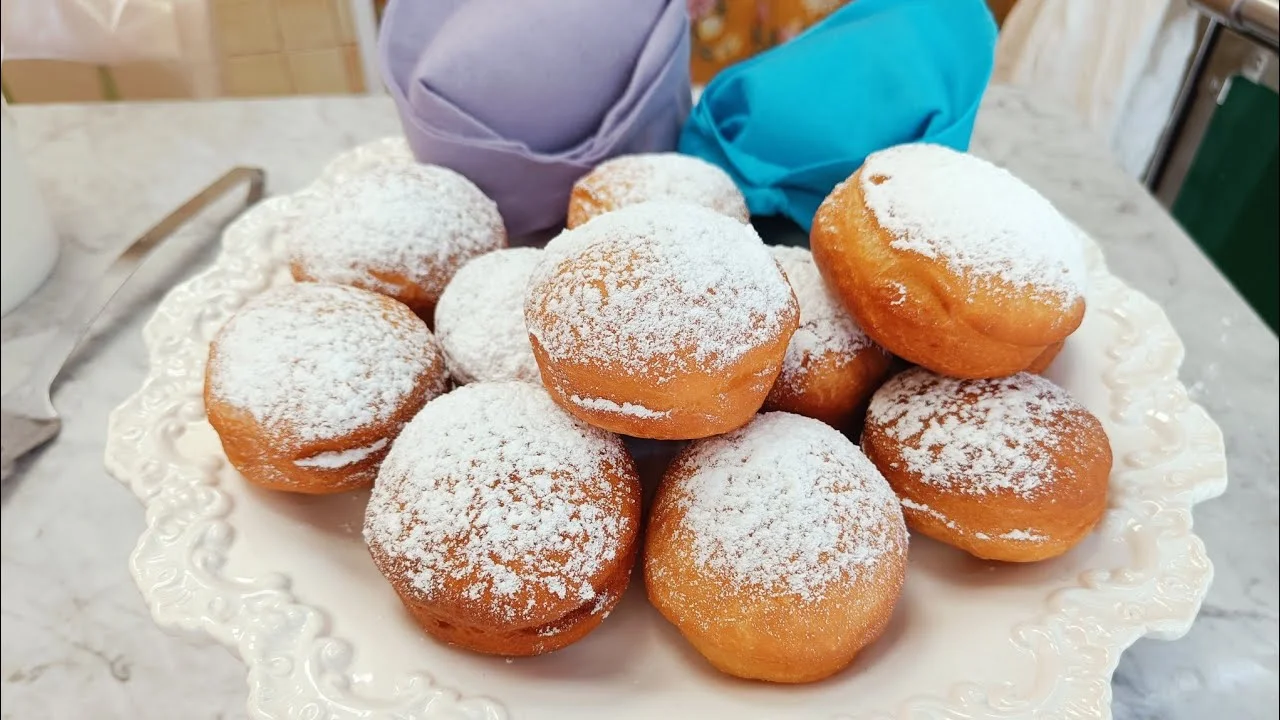 Bomboloni alla crema