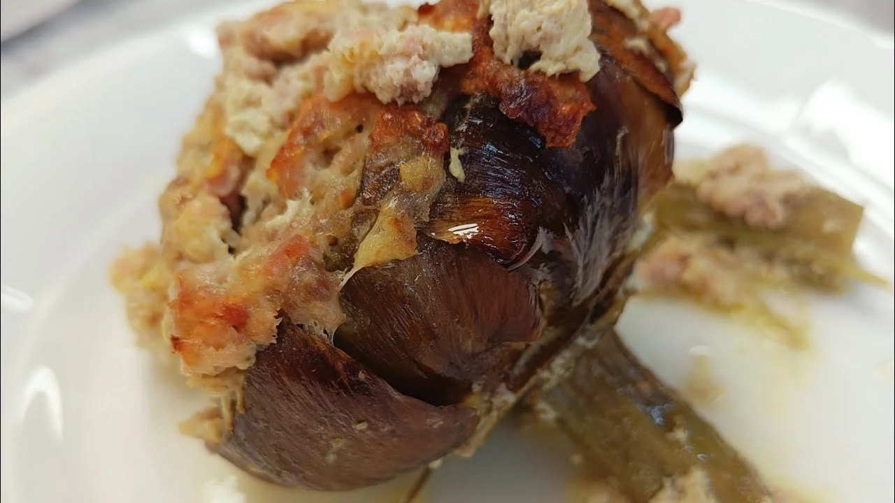 Carciofi mammole