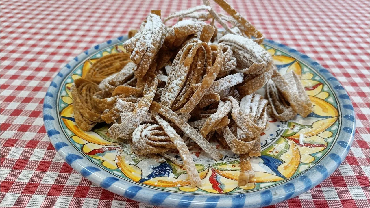 Tagliatelle fritte