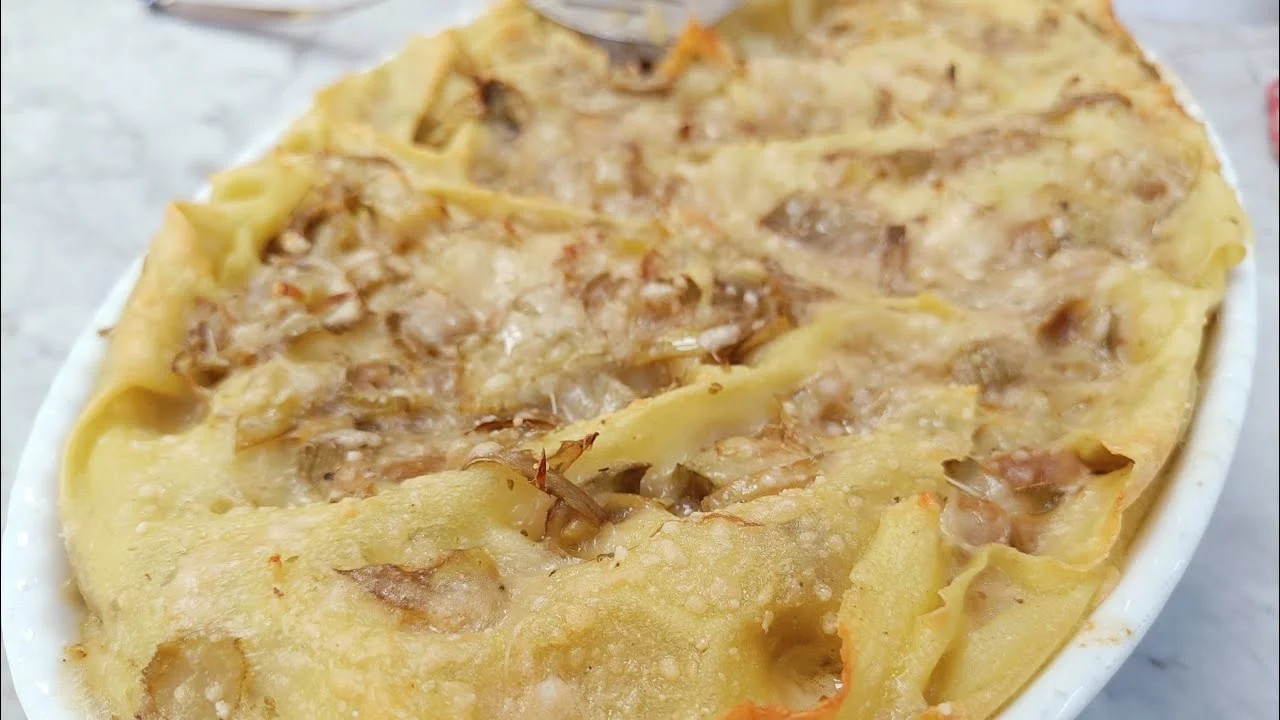 lasagne ai carciofi