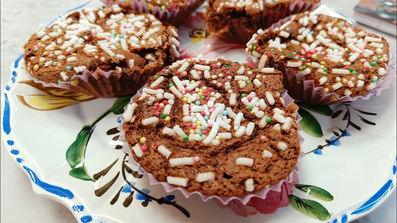 Muffin al cioccolato