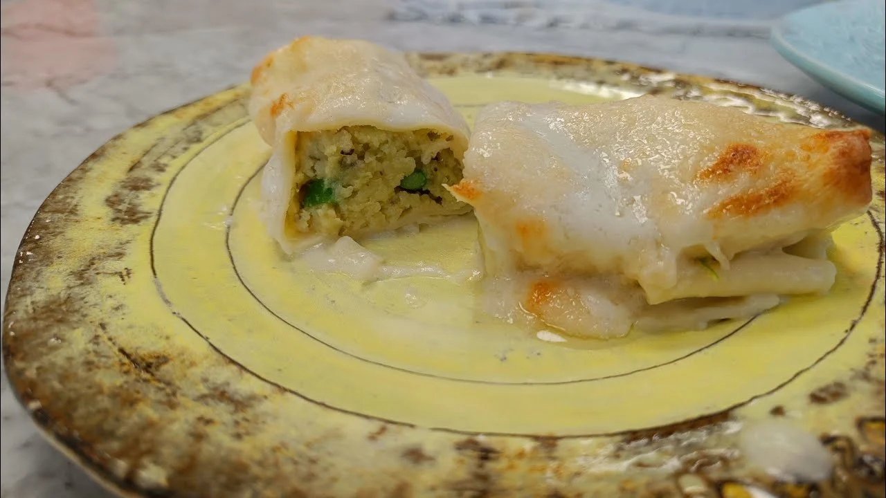cannelloni patate asparagi