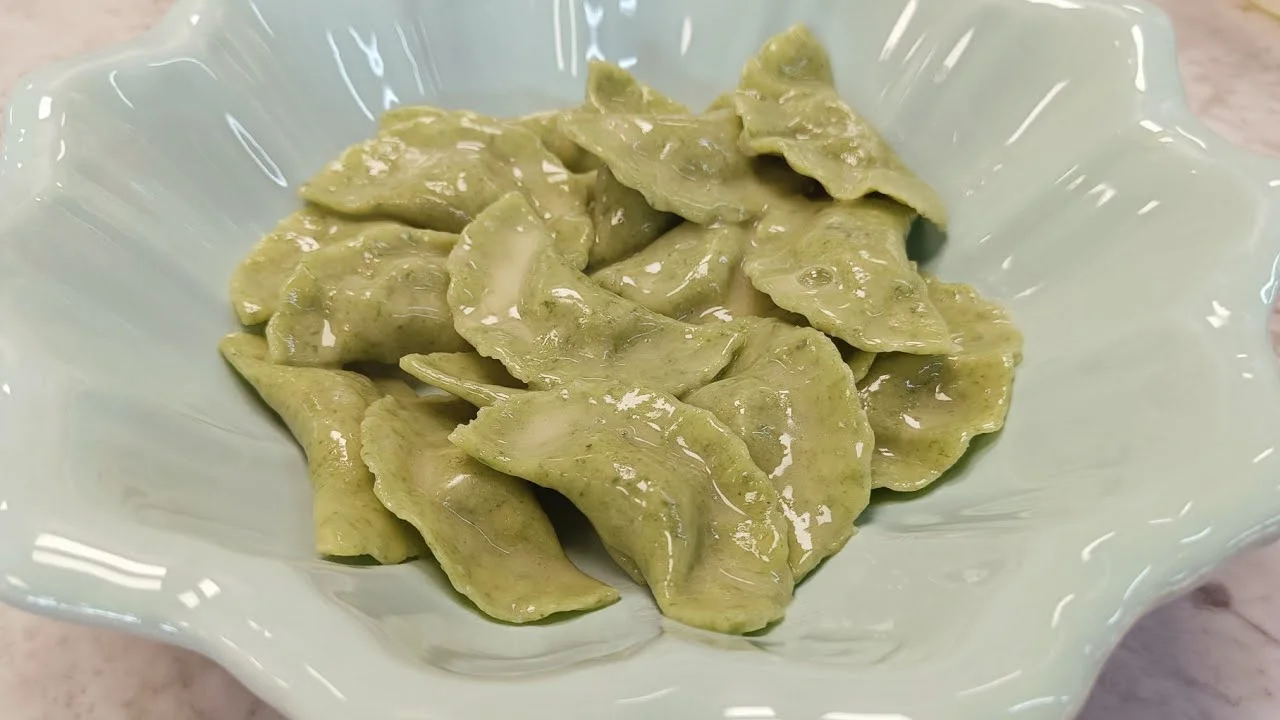 ripieno di broccoli