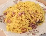 strette al prosciutto