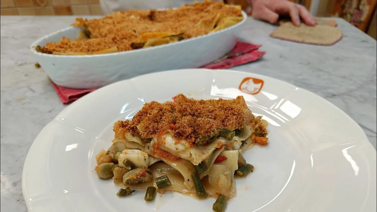 lasagna estiva