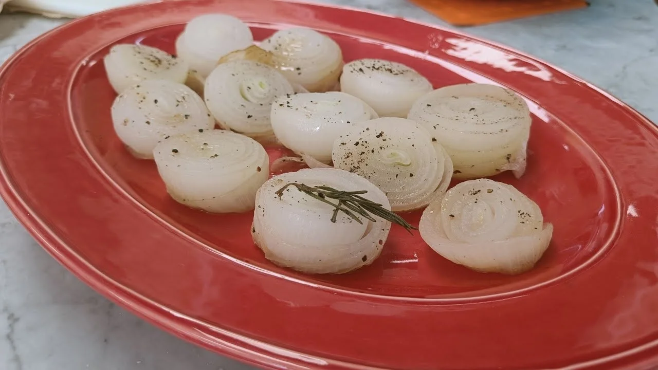 cipolle al forno